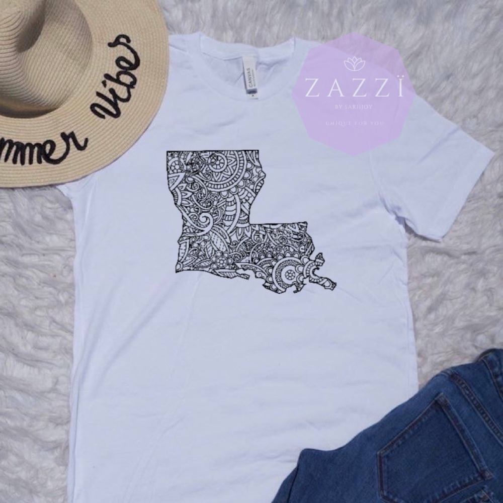 “Louisiana Mandala” Shirt